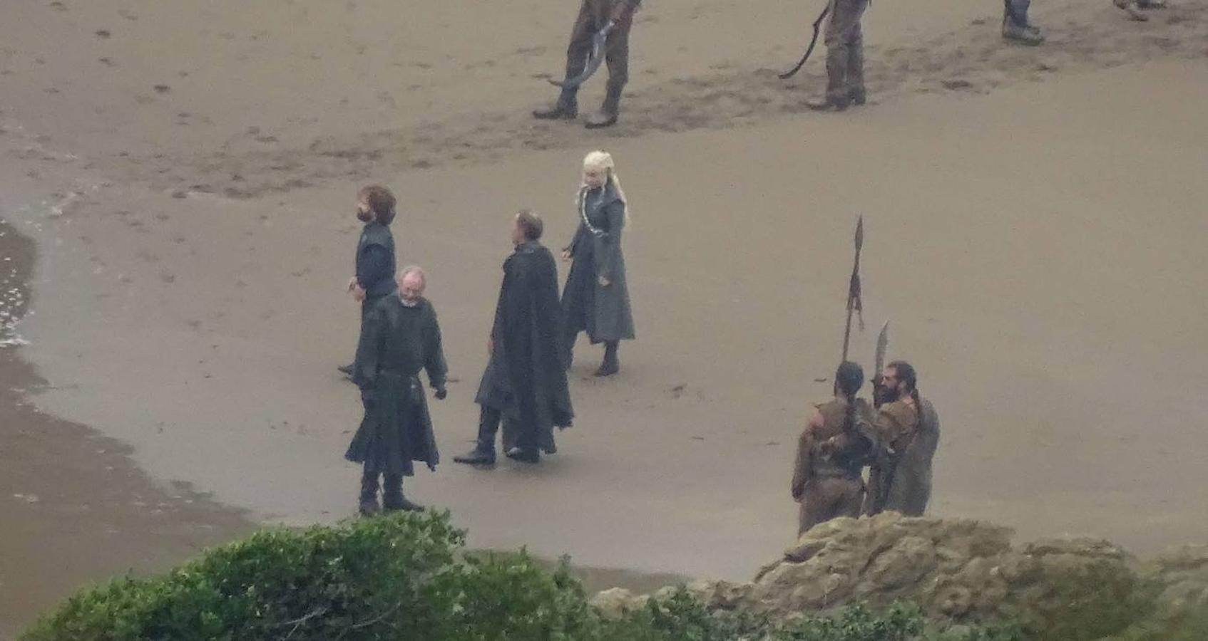 Fotos: 5 años desde que Juego de Tronos desembarcara en Zumaia