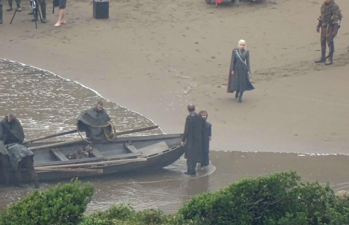 Fotos: 5 años desde que Juego de Tronos desembarcara en Zumaia