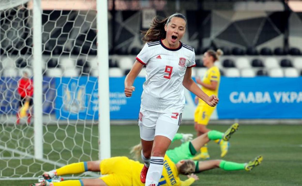 Amaiur celebra su primer tanto. 