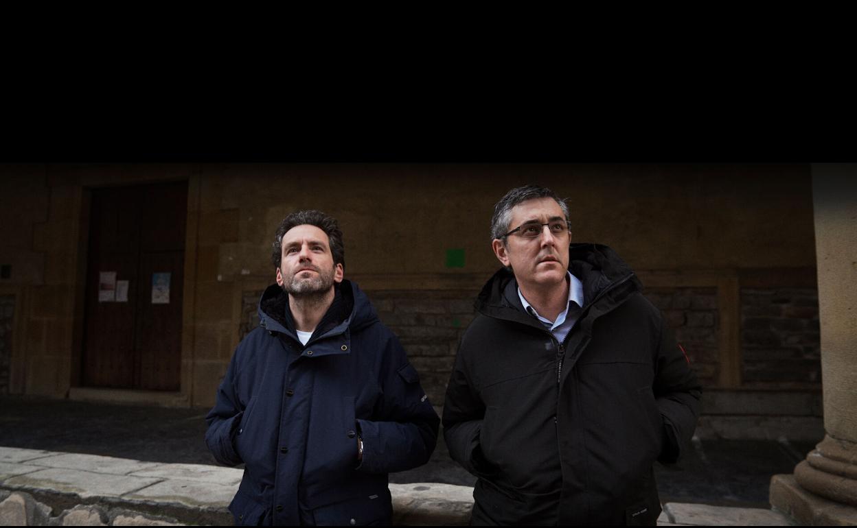 Imagen promocional del documental 'Impuros', con Borja Sémper y Eduardo Madina. 