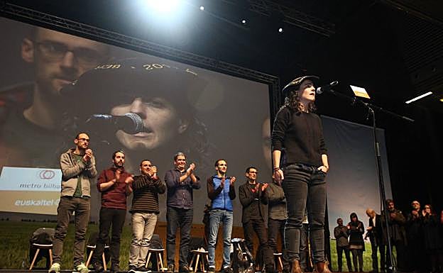 Maialen Lujanbiok 2017an lortu zuen txapela.