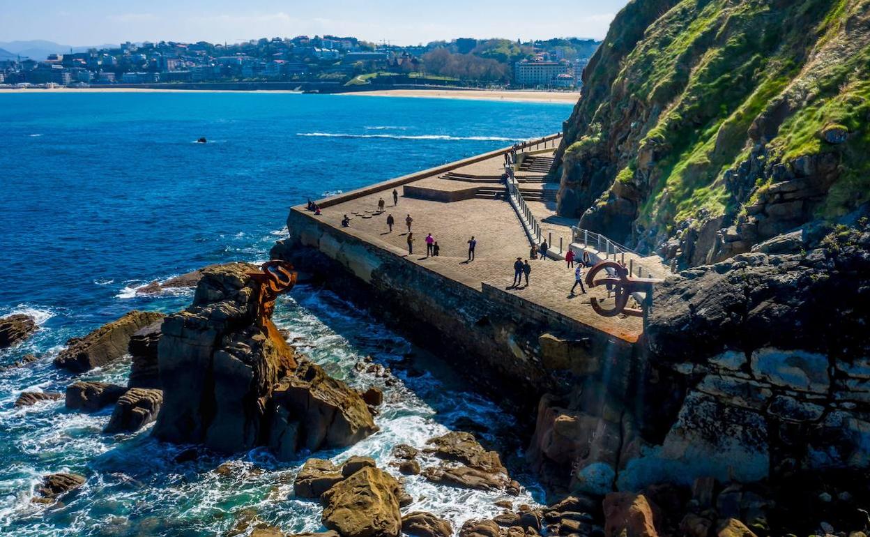 San Sebastián: Rehabilitar en dos años el Peine del Vieno