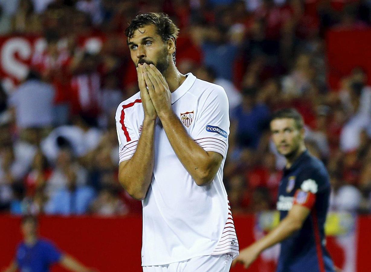 Fotos de Fernando Llorente, nuevo fichaje del Eibar