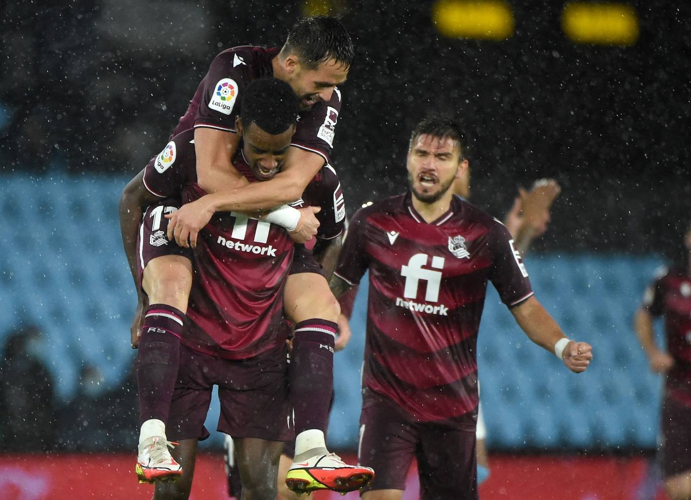 Fotos: Las mejores imágenes del partido entre el Celta y la Real Sociedad