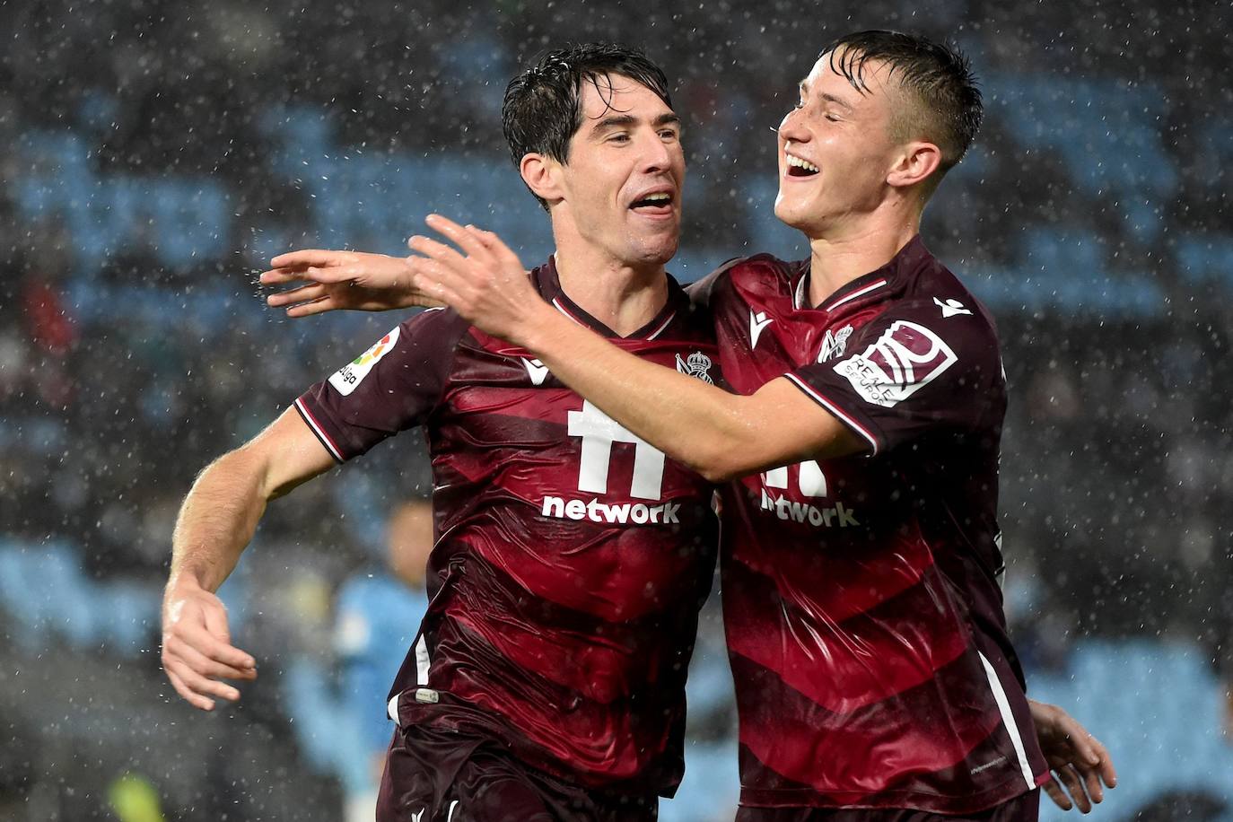 Fotos: Las mejores imágenes del partido entre el Celta y la Real Sociedad