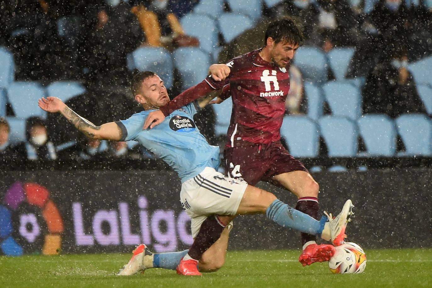 Fotos: Las mejores imágenes del partido entre el Celta y la Real Sociedad