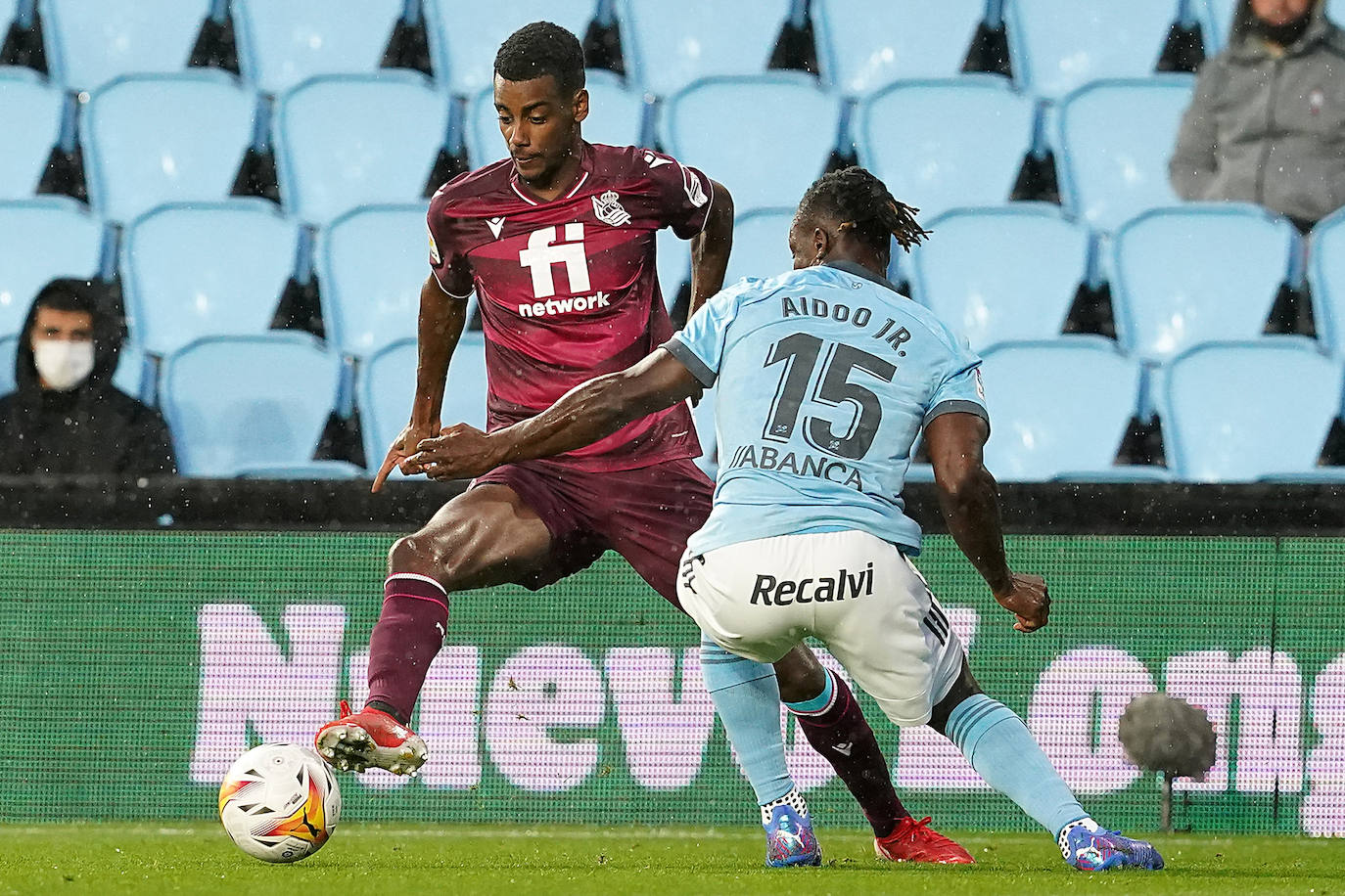 Fotos: Las mejores imágenes del partido entre el Celta y la Real Sociedad