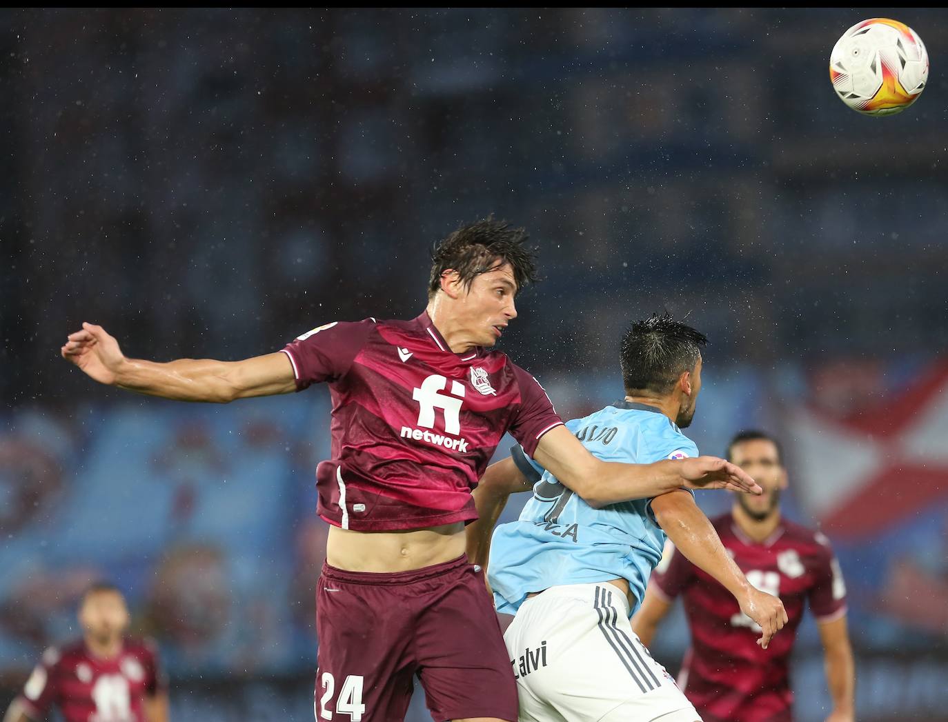 Fotos: Las mejores imágenes del partido entre el Celta y la Real Sociedad
