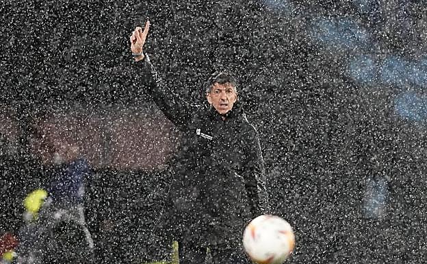 Imanol Alguacil: «Hay que acertar en las áreas para ganar los partidos»