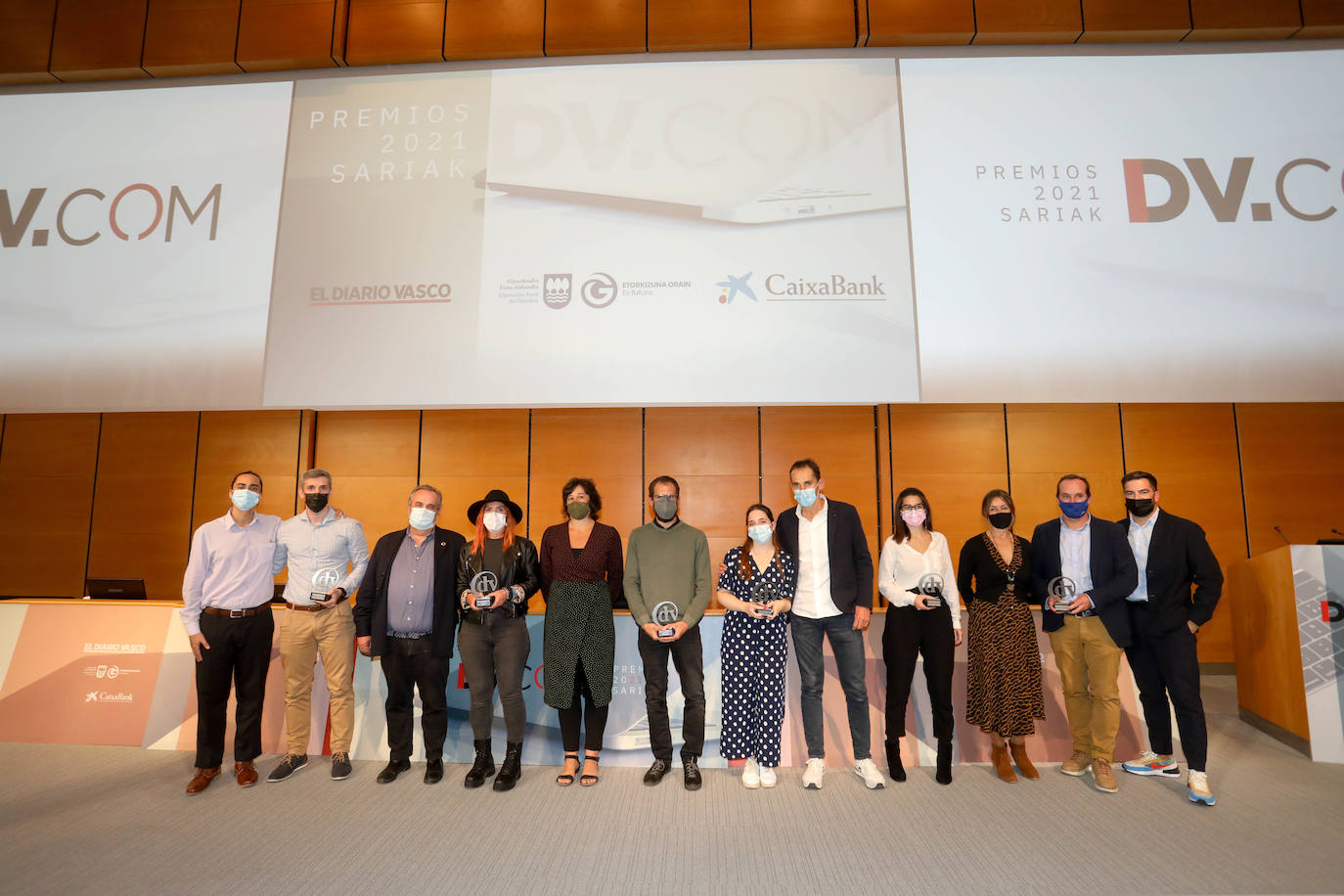 Fotos: Los Premios DV.com reconocen las mejores estrategias digitales