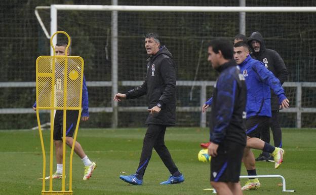 Imanol: «El derbi es el partido que más ilusión me hace ganar»