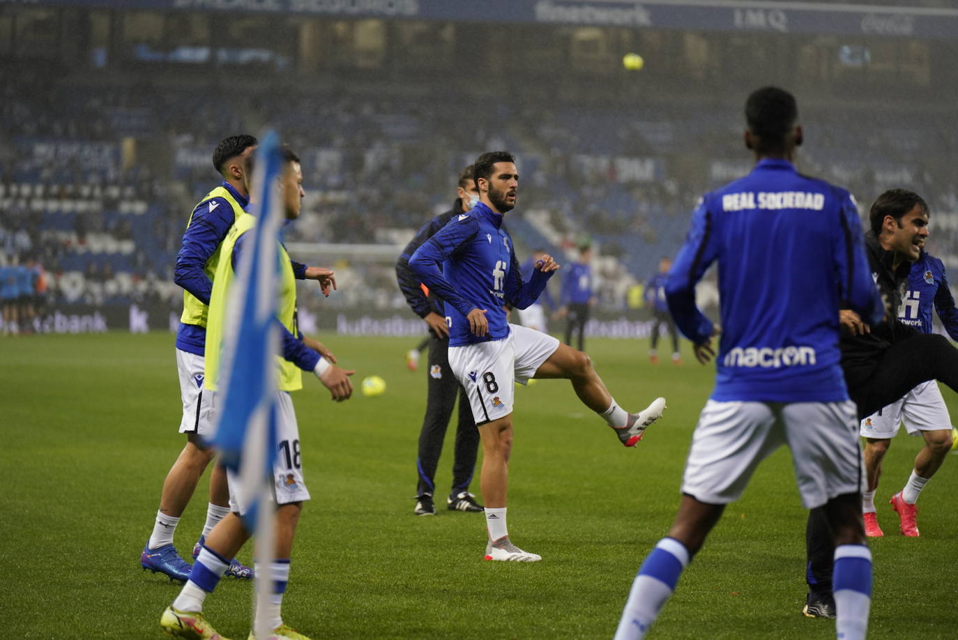 Fotos Real Sociedad - Athletic: Las mejores imágenes del derbi entre la Real Sociedad y el Athletic