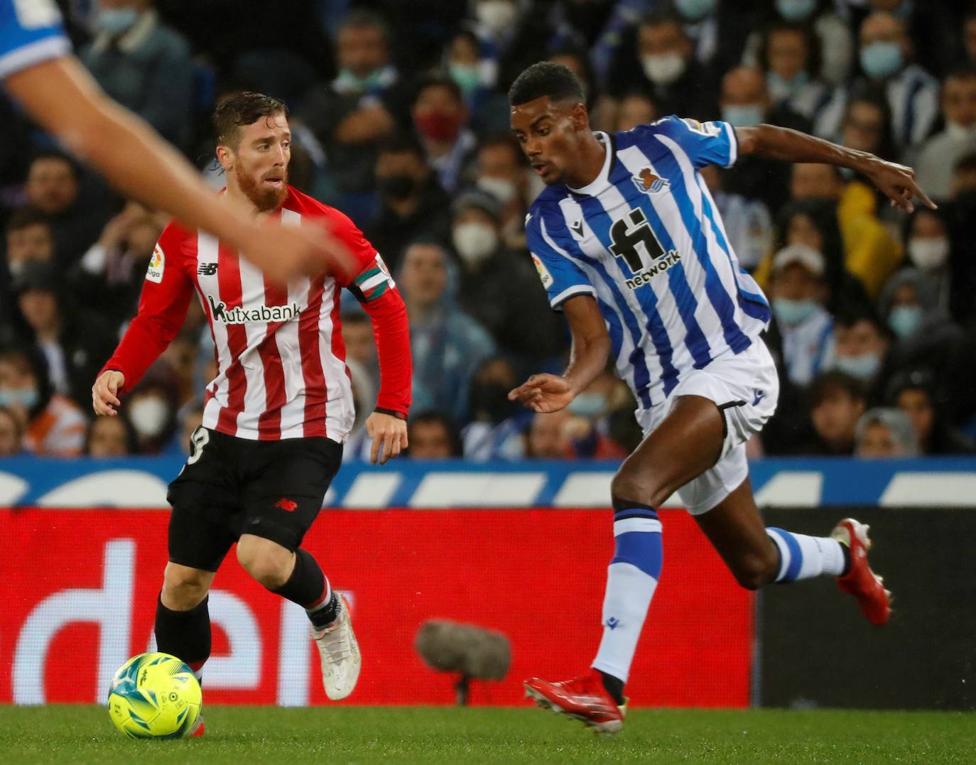 Fotos Real Sociedad - Athletic: Las mejores imágenes del derbi entre la Real Sociedad y el Athletic