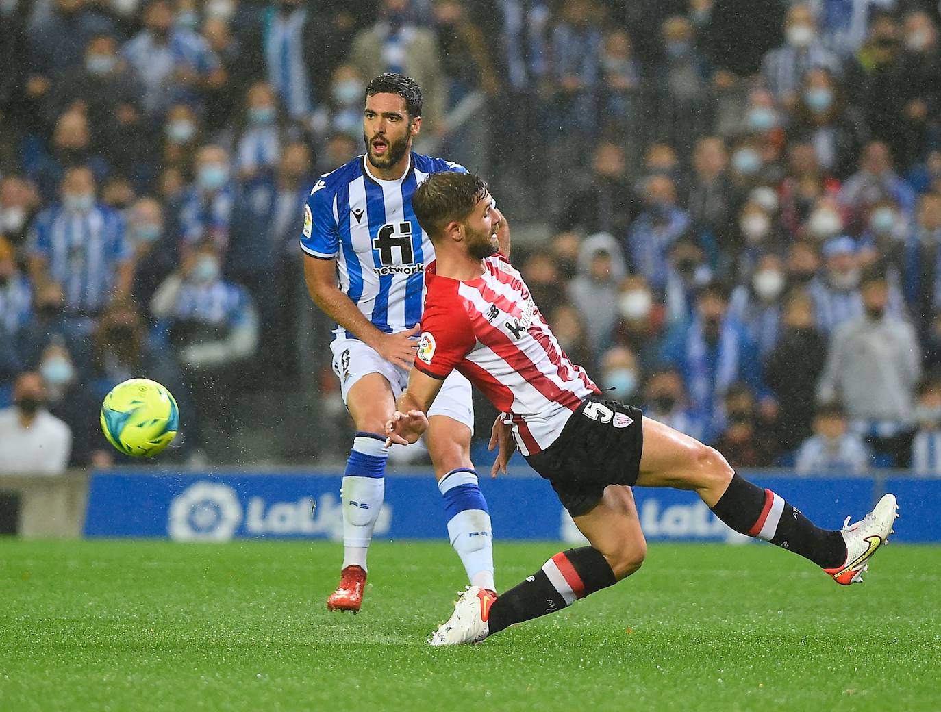 Fotos Real Sociedad - Athletic: Las mejores imágenes del derbi entre la Real Sociedad y el Athletic