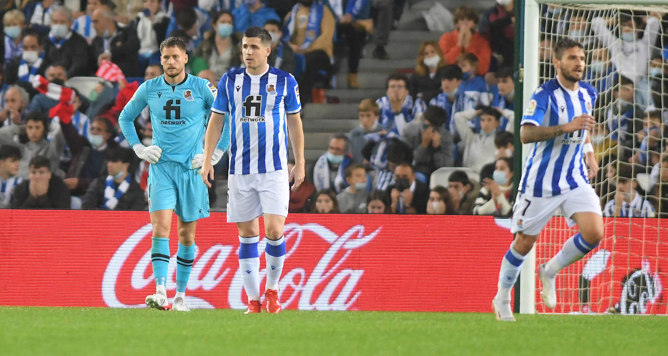 Fotos Real Sociedad - Athletic: Las mejores imágenes del derbi entre la Real Sociedad y el Athletic