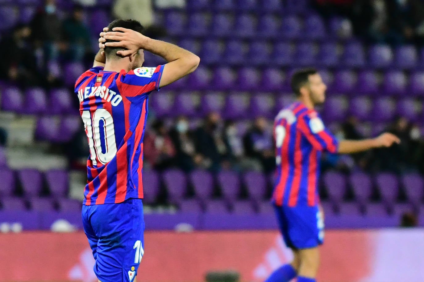 Fotos: Las mejores imágenes del partido entre el Valladolid y el Eibar