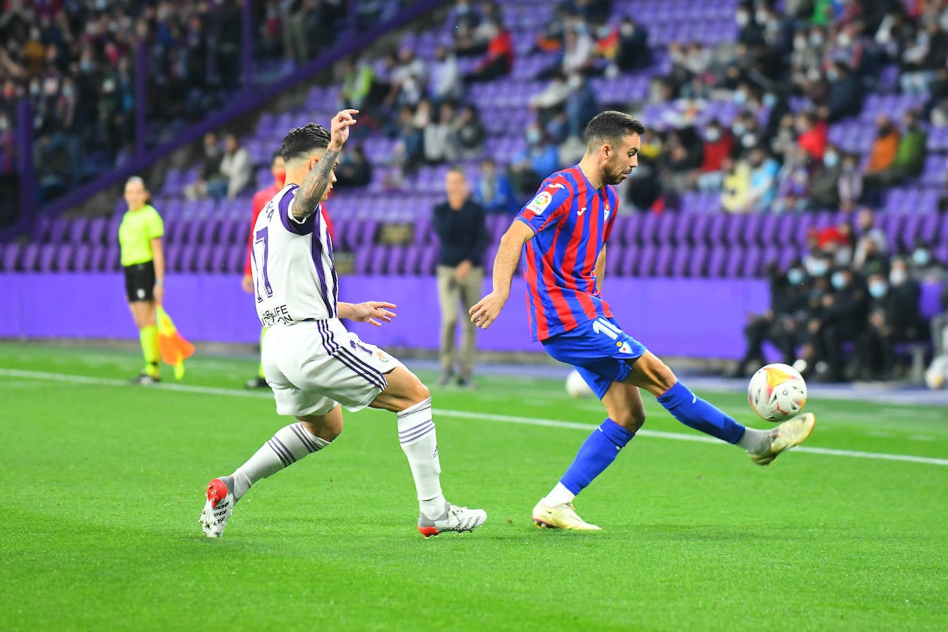 Fotos: Las mejores imágenes del partido entre el Valladolid y el Eibar