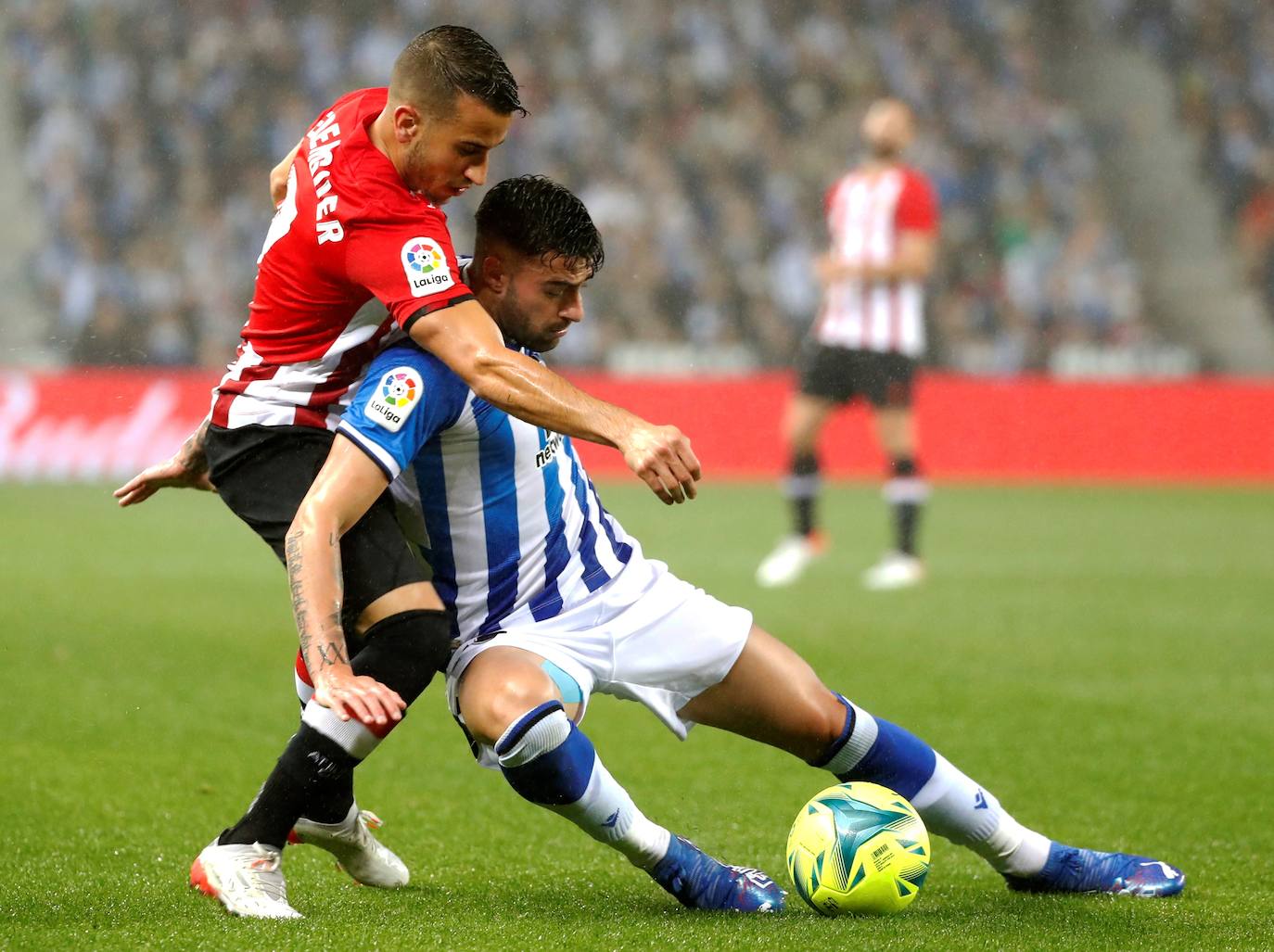 Fotos Real Sociedad - Athletic: Las mejores imágenes del derbi entre la Real Sociedad y el Athletic