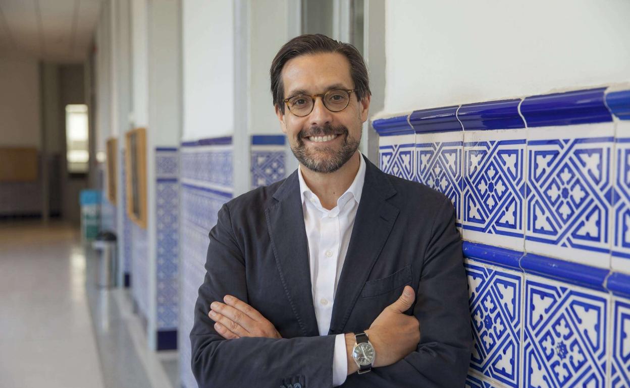 Federico De Montalvo. 