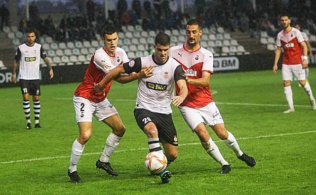El 1x1 de los jugadores del Real Unión contra el Racing