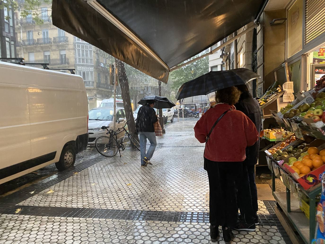 Fotos: Activan el aviso amarillo por galerna para esta tarde