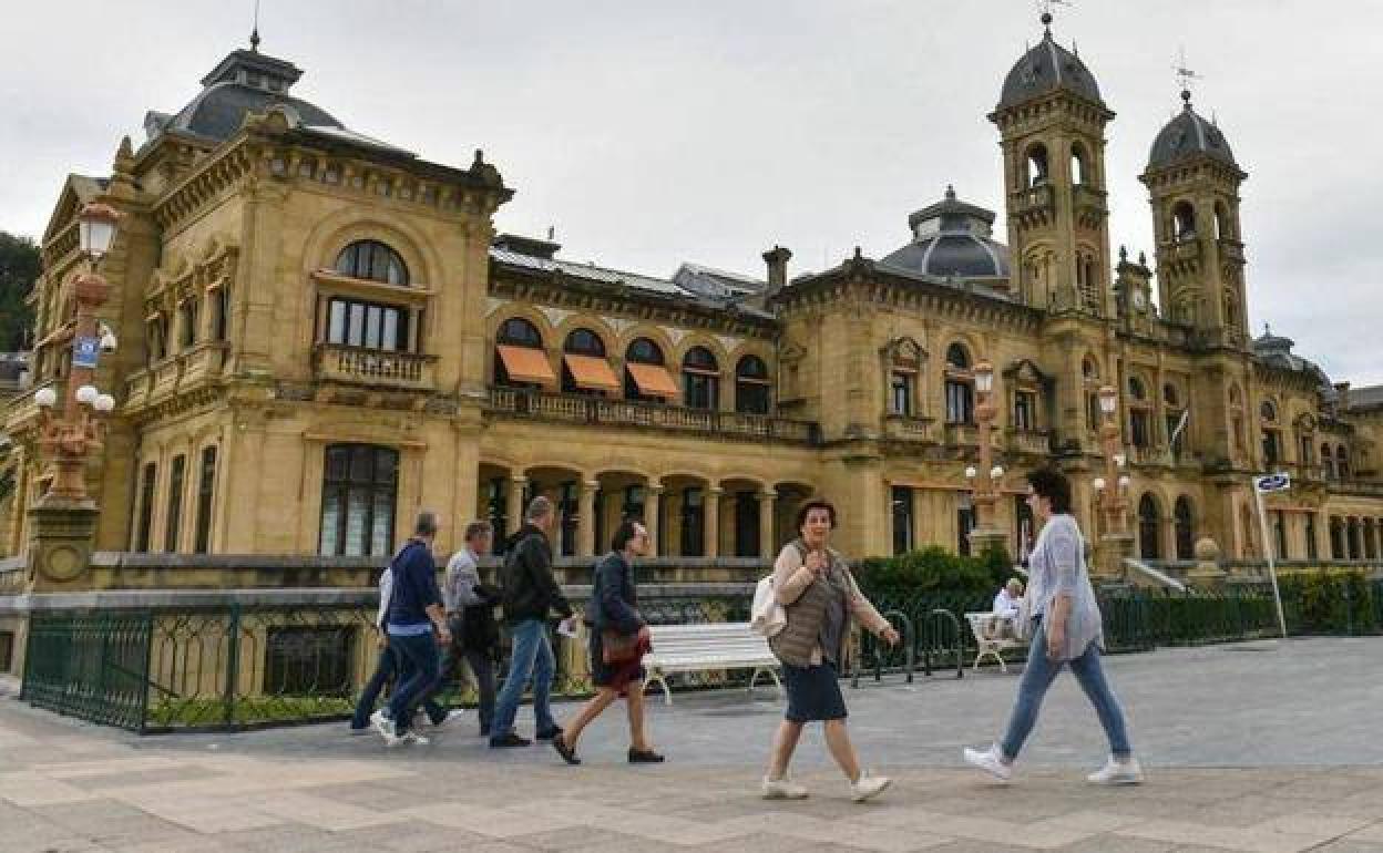 San Sebastián ocupó el primer puesto en el ranking de renta media en 2019. 