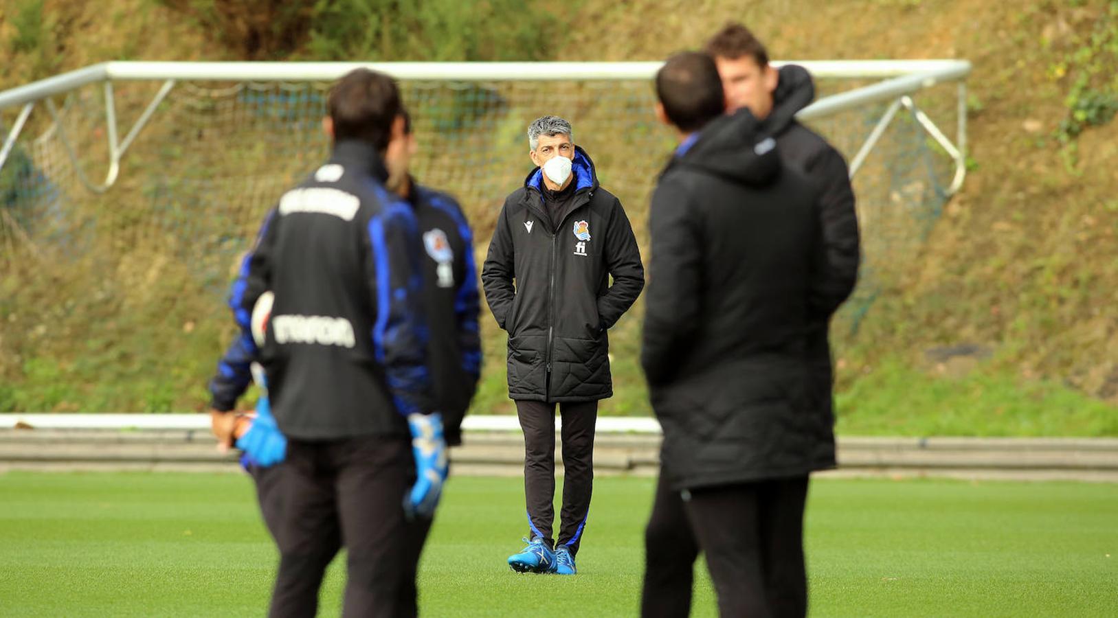 Fotos: La Real ya prepara el choque europeo contra el Sturm Graz