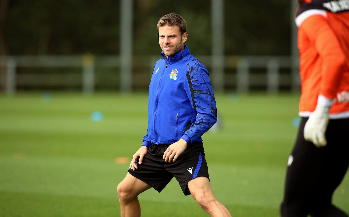 Fotos: La Real ya prepara el choque europeo contra el Sturm Graz