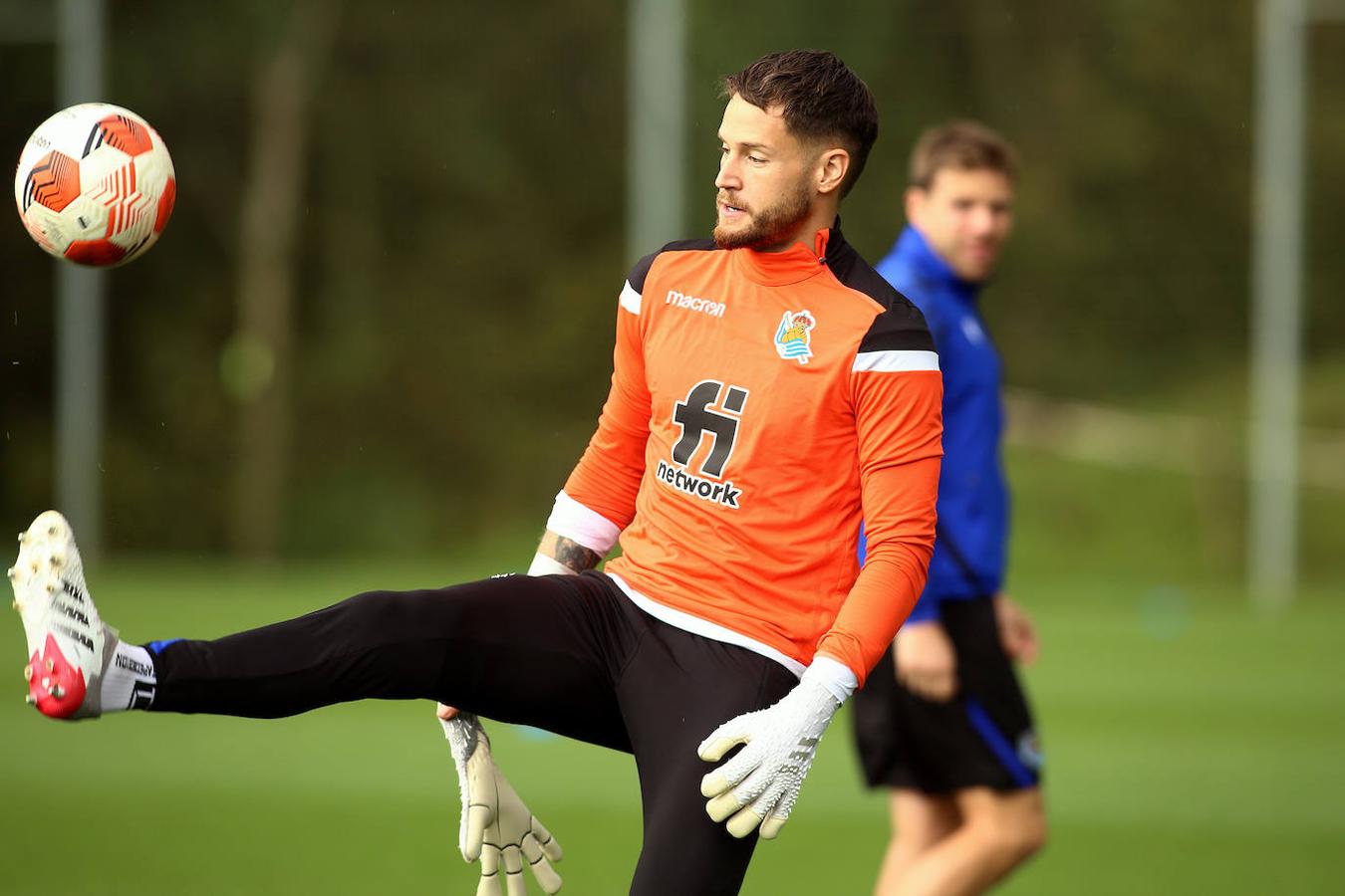 Fotos: La Real ya prepara el choque europeo contra el Sturm Graz