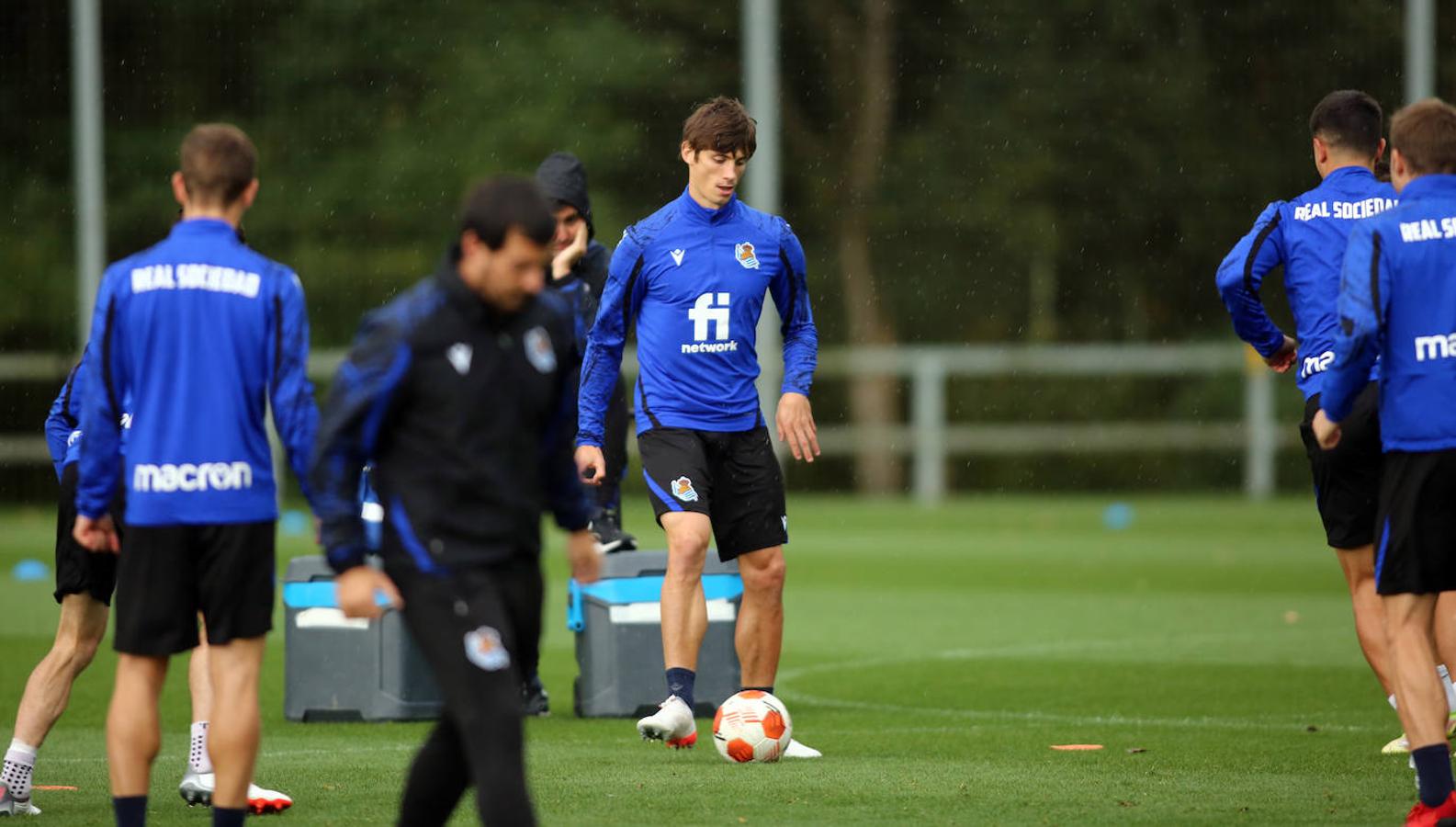 Fotos: La Real ya prepara el choque europeo contra el Sturm Graz