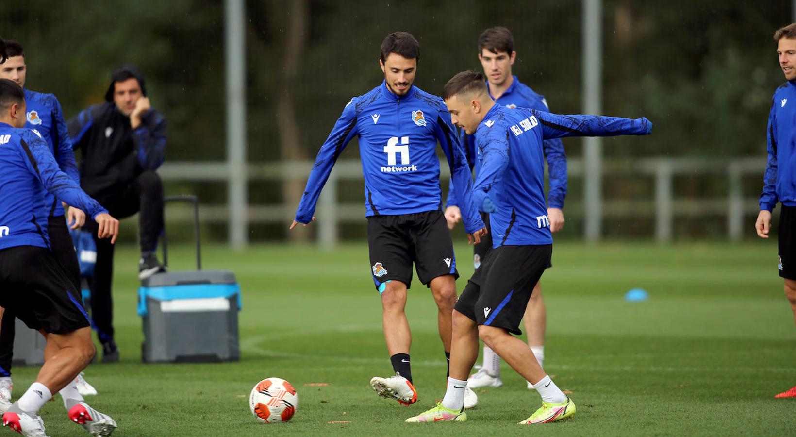 Fotos: La Real ya prepara el choque europeo contra el Sturm Graz