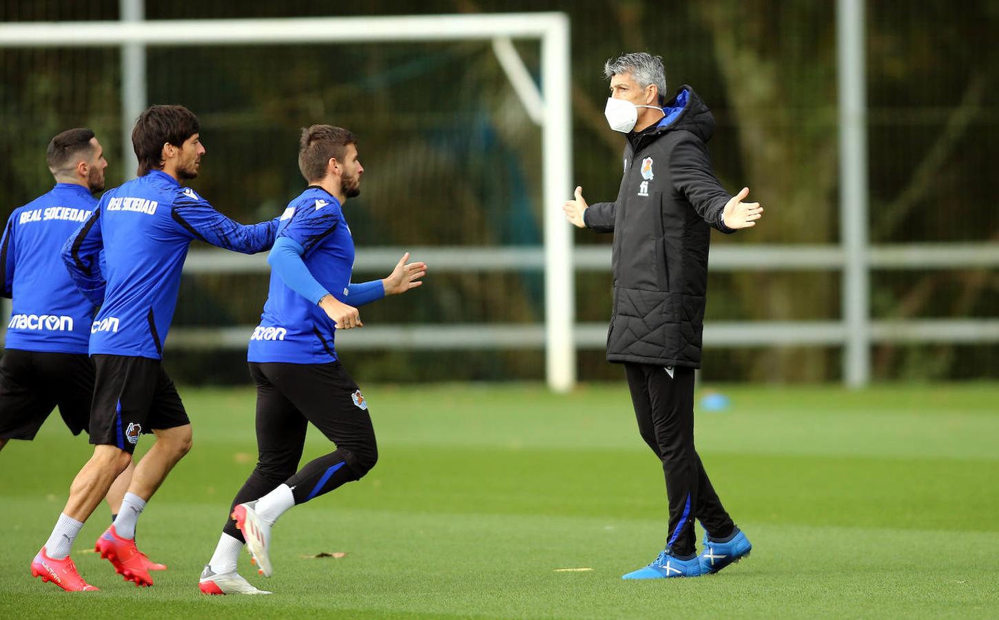 Fotos: La Real ya prepara el choque europeo contra el Sturm Graz