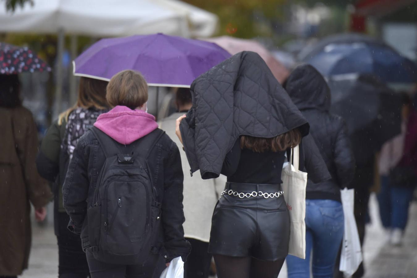 Fotos: Un mes de noviembre pasado por agua