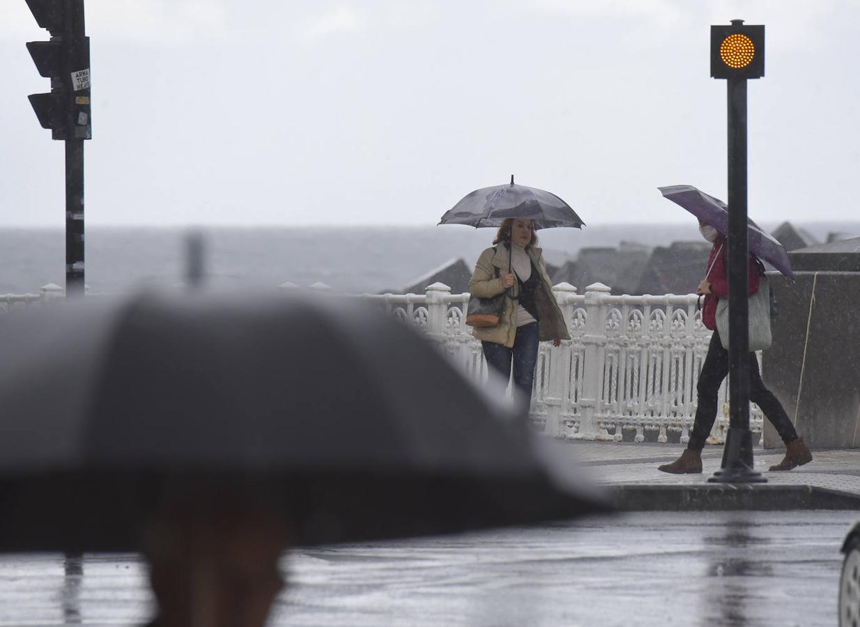 Fotos: Un mes de noviembre pasado por agua