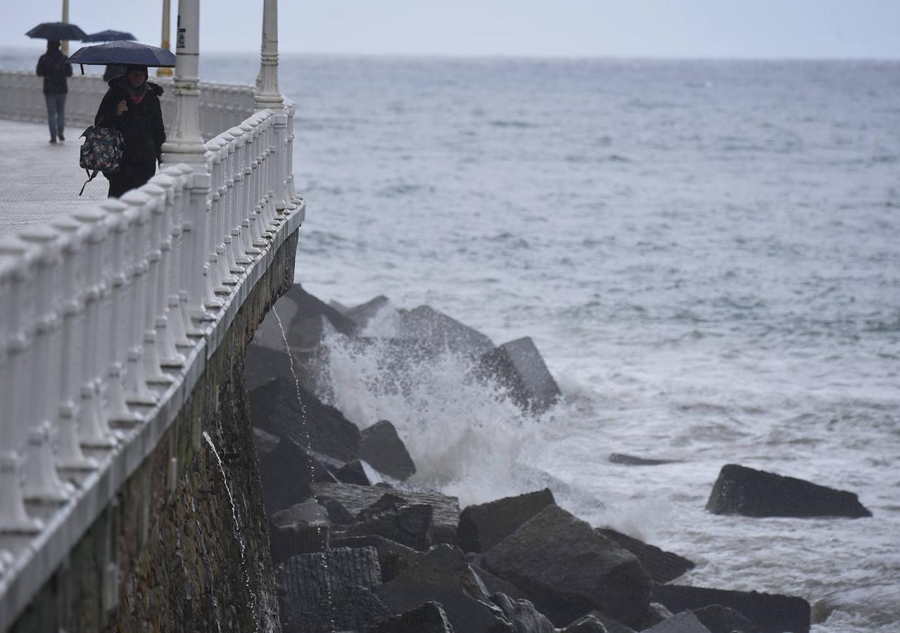 Fotos: Un mes de noviembre pasado por agua