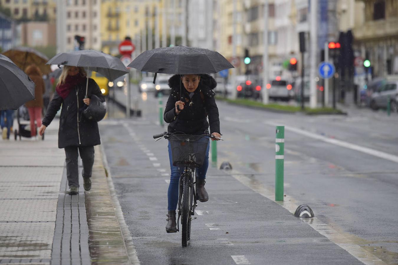 Fotos: Un mes de noviembre pasado por agua