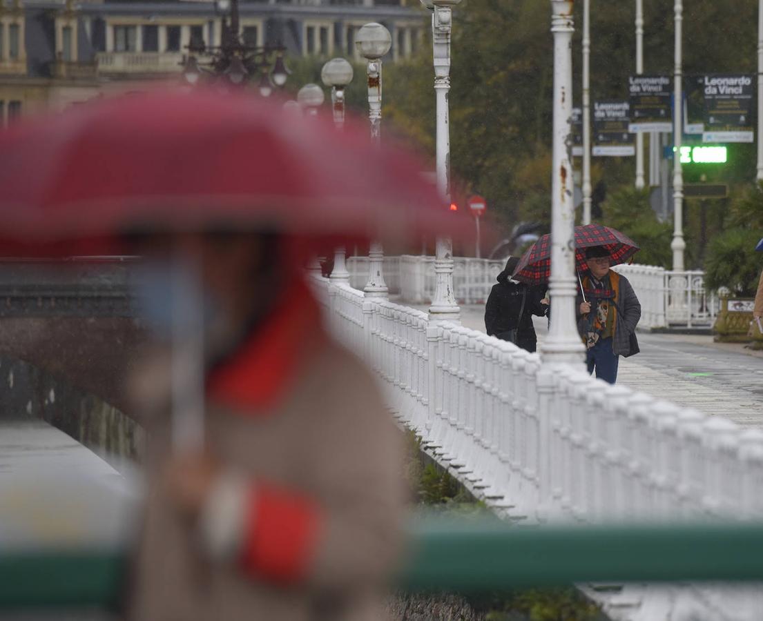 Fotos: Un mes de noviembre pasado por agua