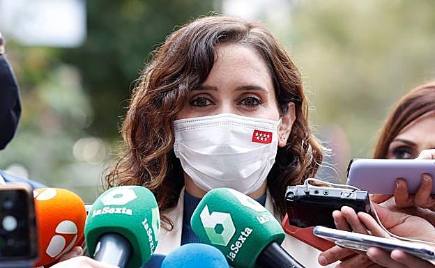 Ayuso replica a Urkullu: «Nos miran con envidia y nos critican con agravio»