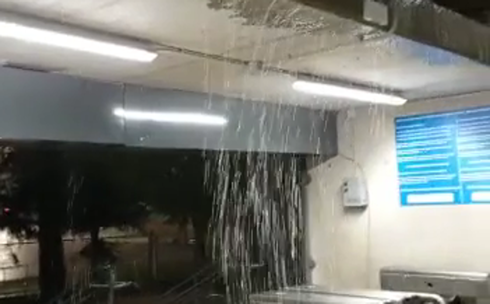 Real Sociedad: Goteras en el Reale Arena