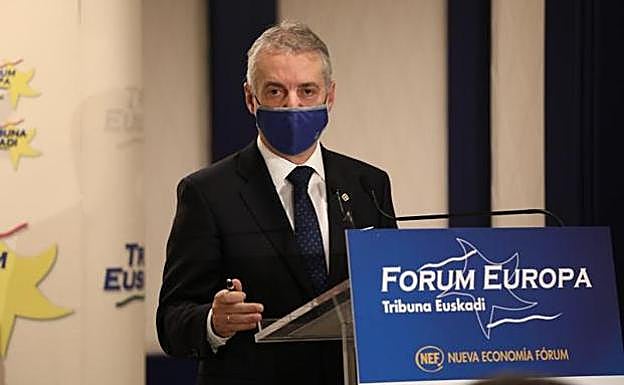 Urkullu acusa a Madrid de «dumping fiscal» y censura las «políticas populistas» de Ayuso