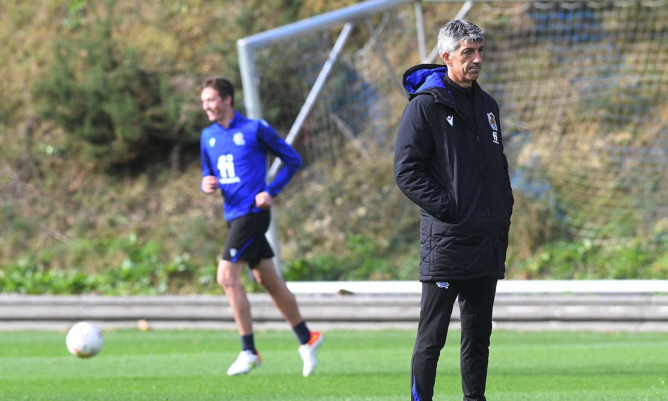 Fotos: Oyarzabal y Zubeldia, con problemas en el pubis, fuera de la lista para el Sadar