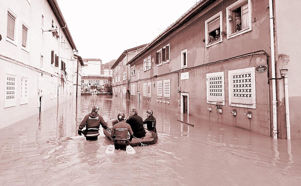 La inundación que lo cambió todo