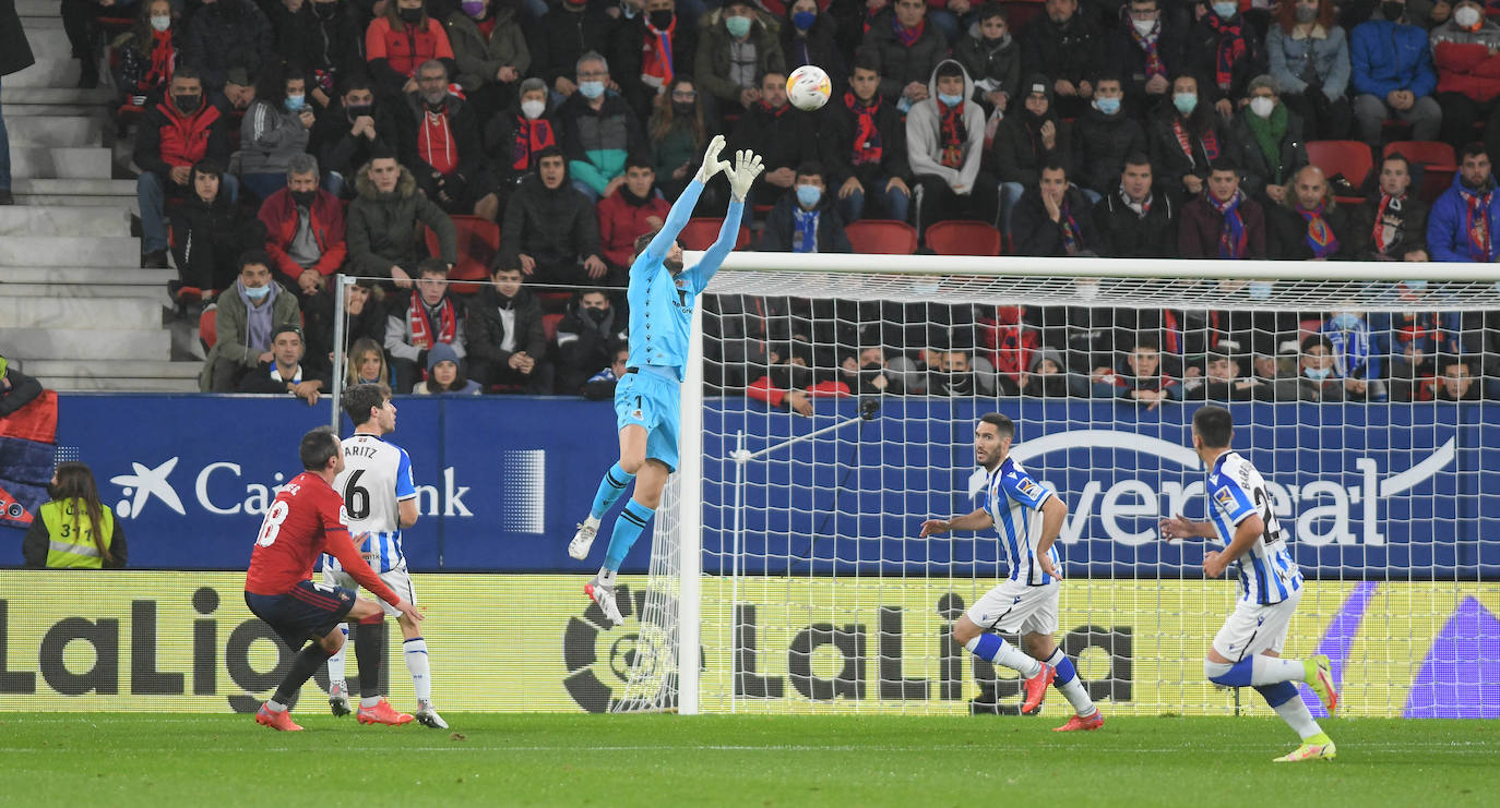 Fotos: Las mejores imágenes del Osasuna - Real Sociedad