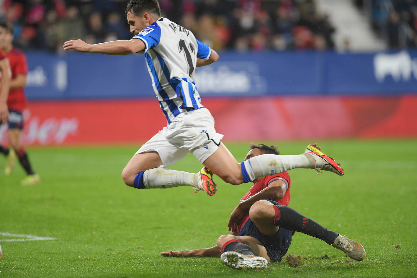Fotos: Las mejores imágenes del Osasuna - Real Sociedad