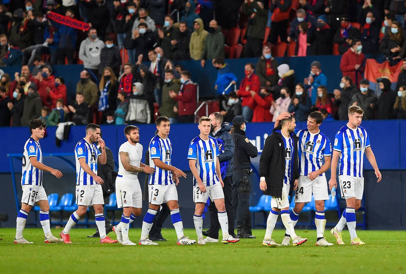 Fotos: Las mejores imágenes del Osasuna - Real Sociedad