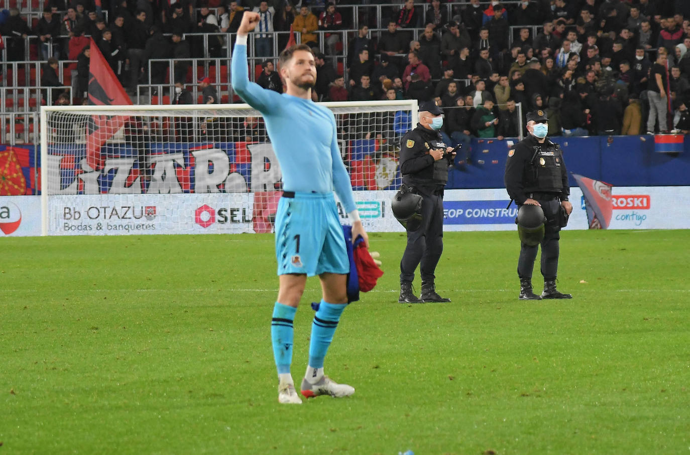 Fotos: Las mejores imágenes del Osasuna - Real Sociedad