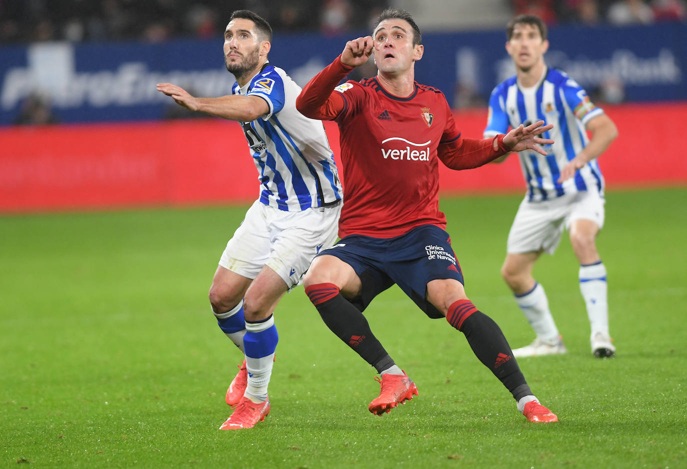 Fotos: Las mejores imágenes del Osasuna - Real Sociedad