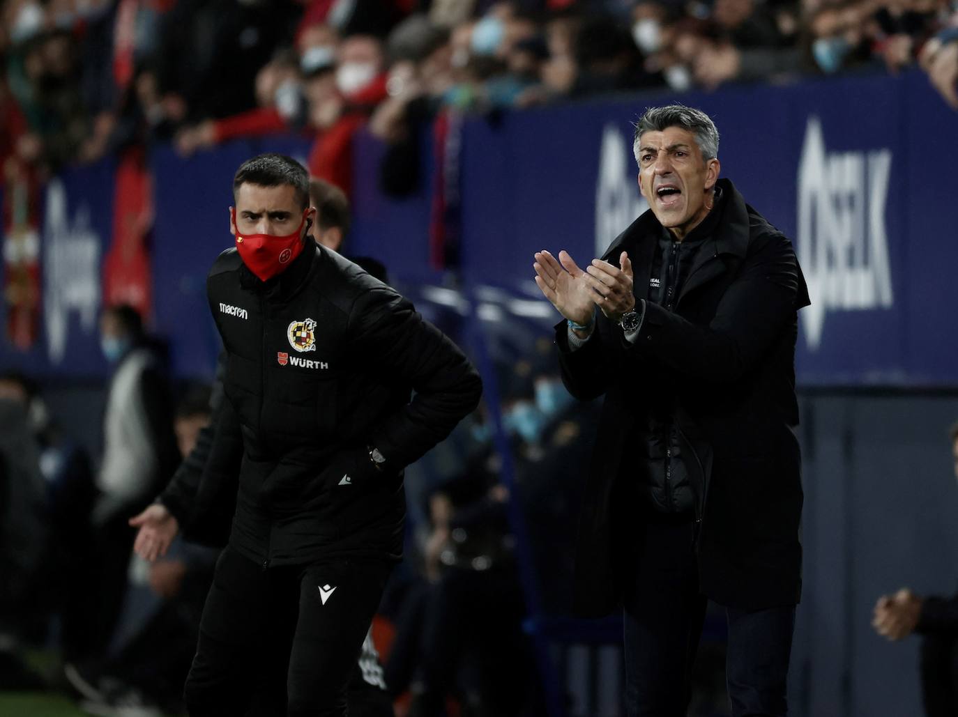 Fotos: Las mejores imágenes del Osasuna - Real Sociedad