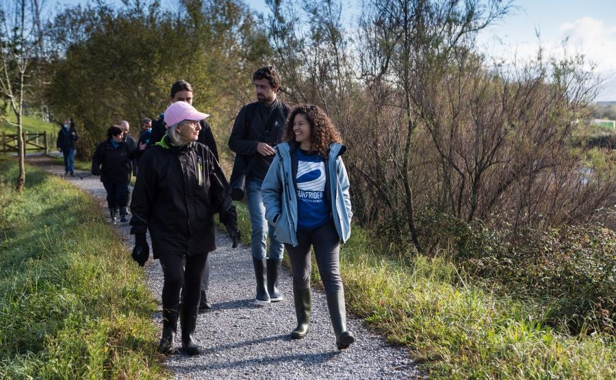 Fotos: Recogida de basura marina en Jaizubia