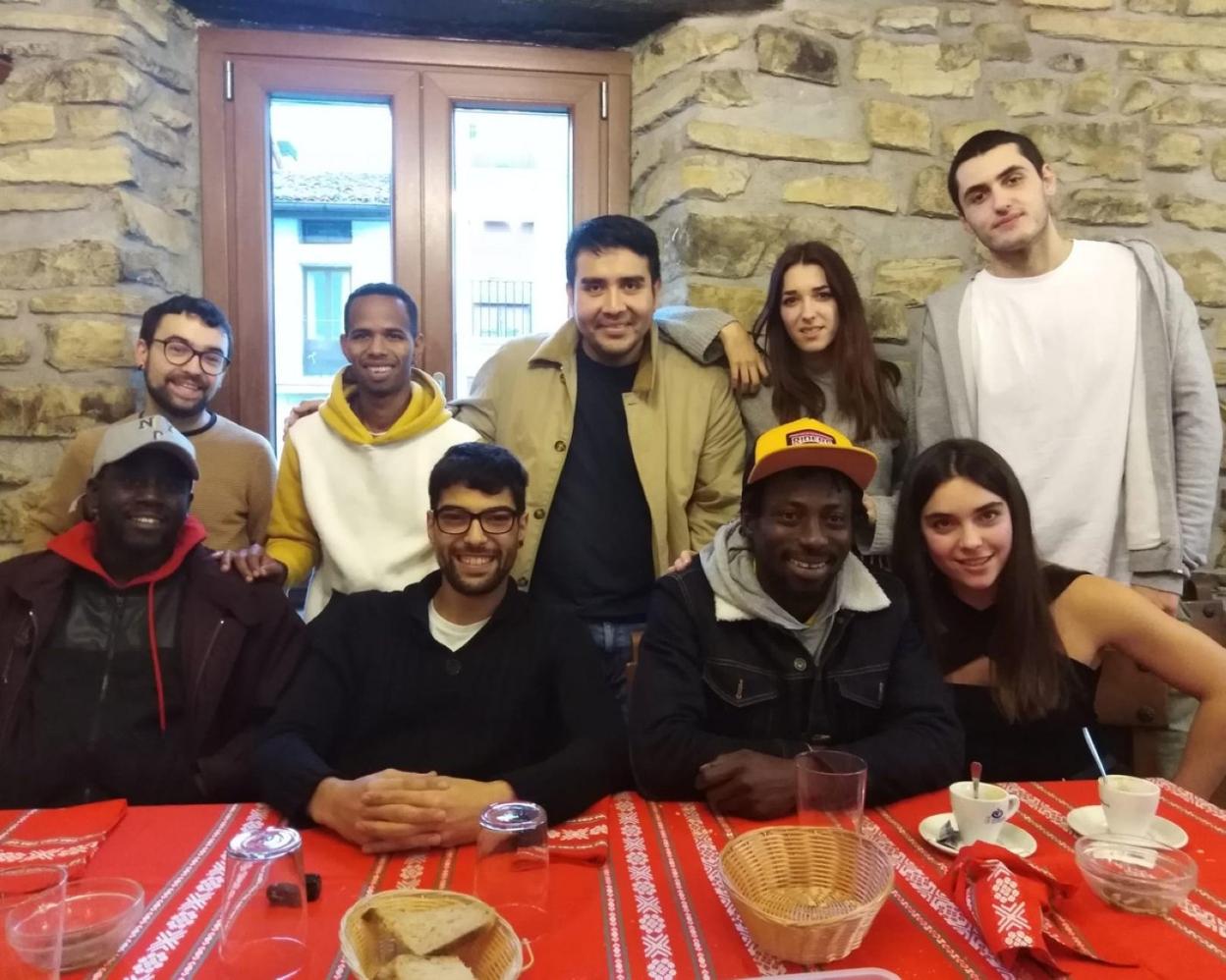 Uno de los encuentros propiciados en 2019 en Debagoiena, que tuvo lugar en Ozkarbi Elkartea de Elgeta. 